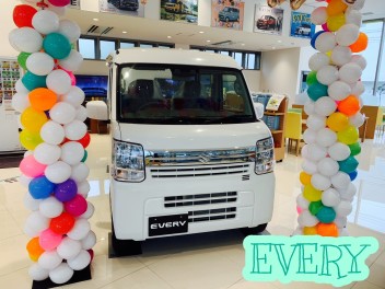 エブリイバンを納車急ぎの方にオススメ！！アリーナ名護に展示車あります★★